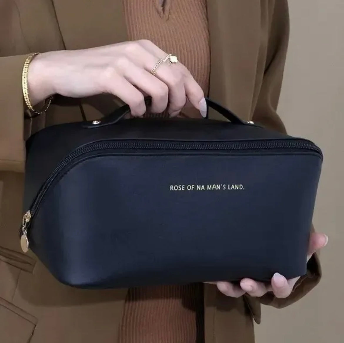 All in one makeup pouch