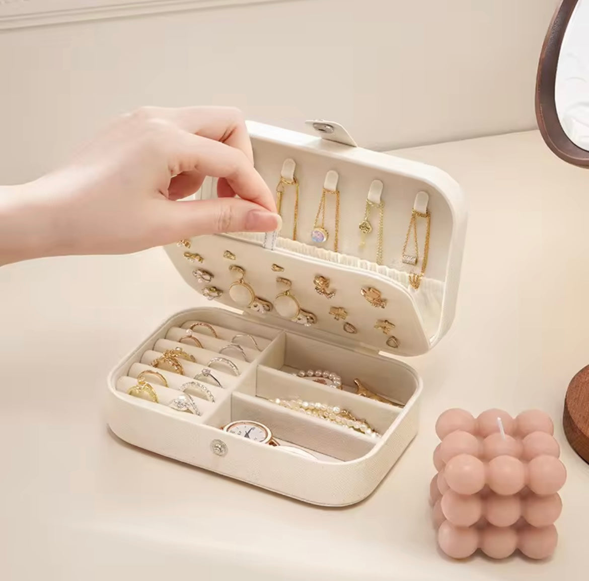 2 Layers jewellery organiser