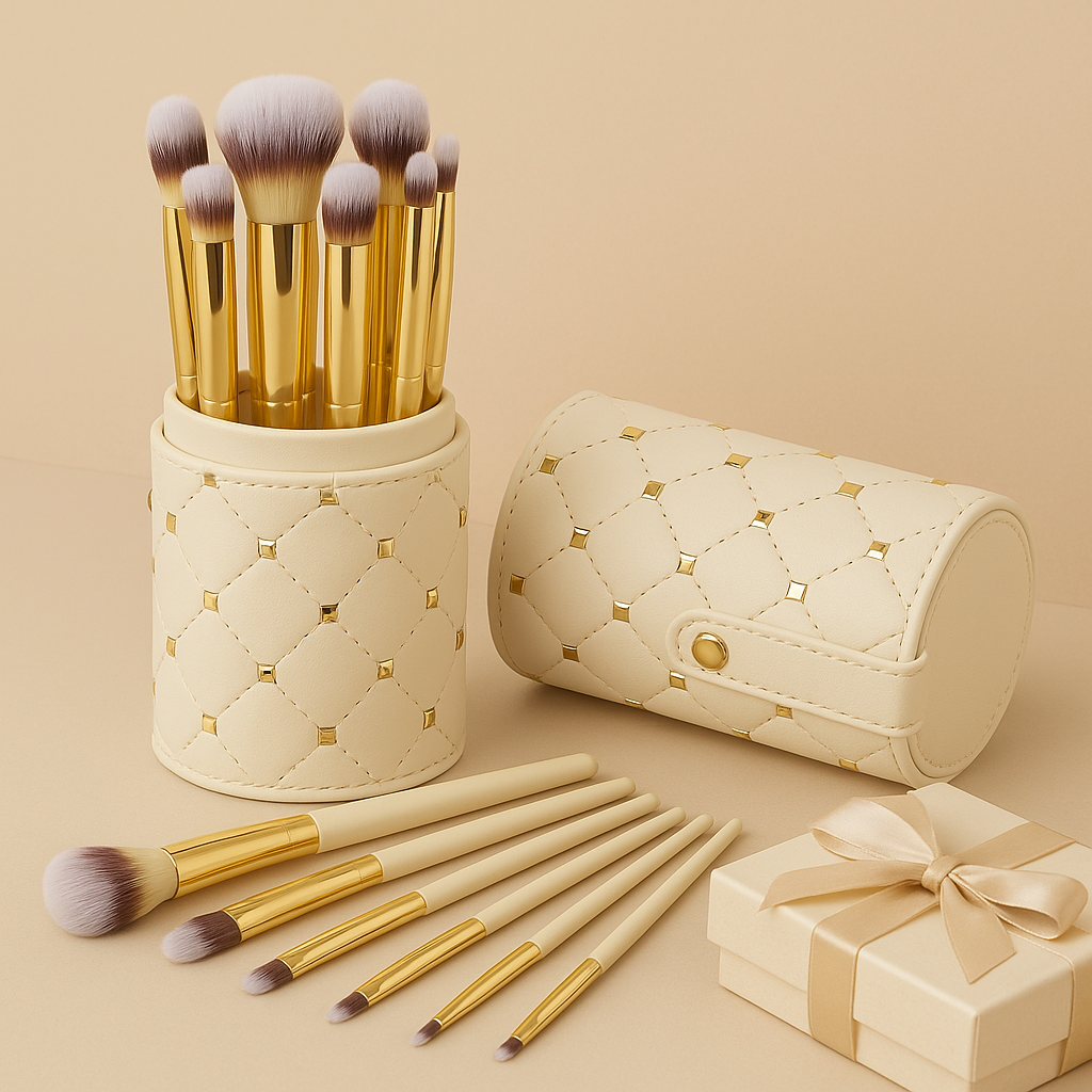 Makeup brushes organiser/holder | makeup brushes holder for vanity/travel