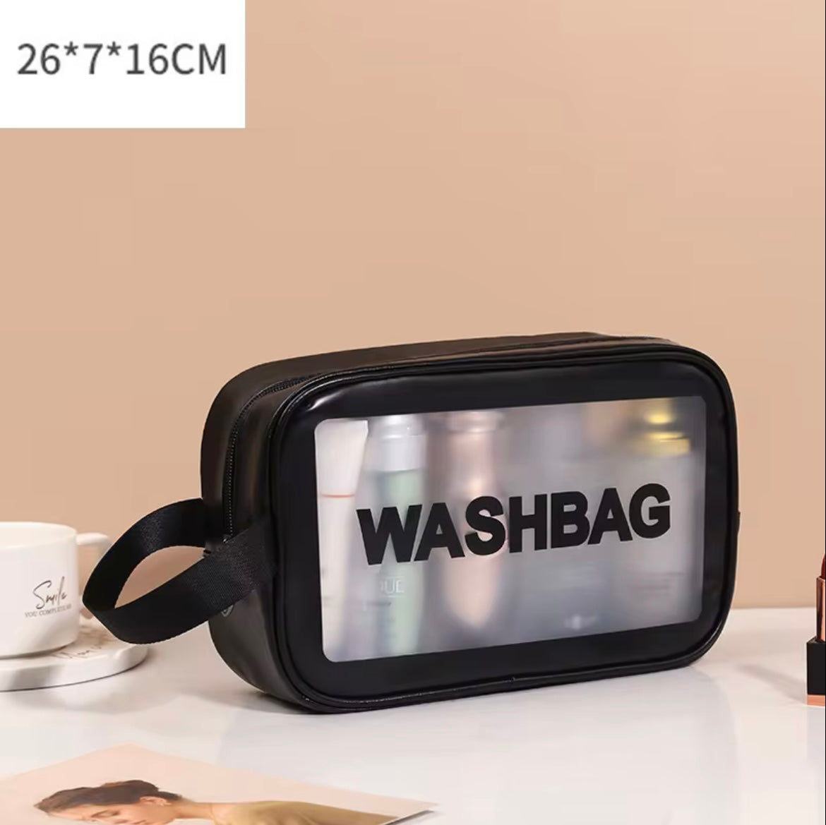 Washbag for cosmetics