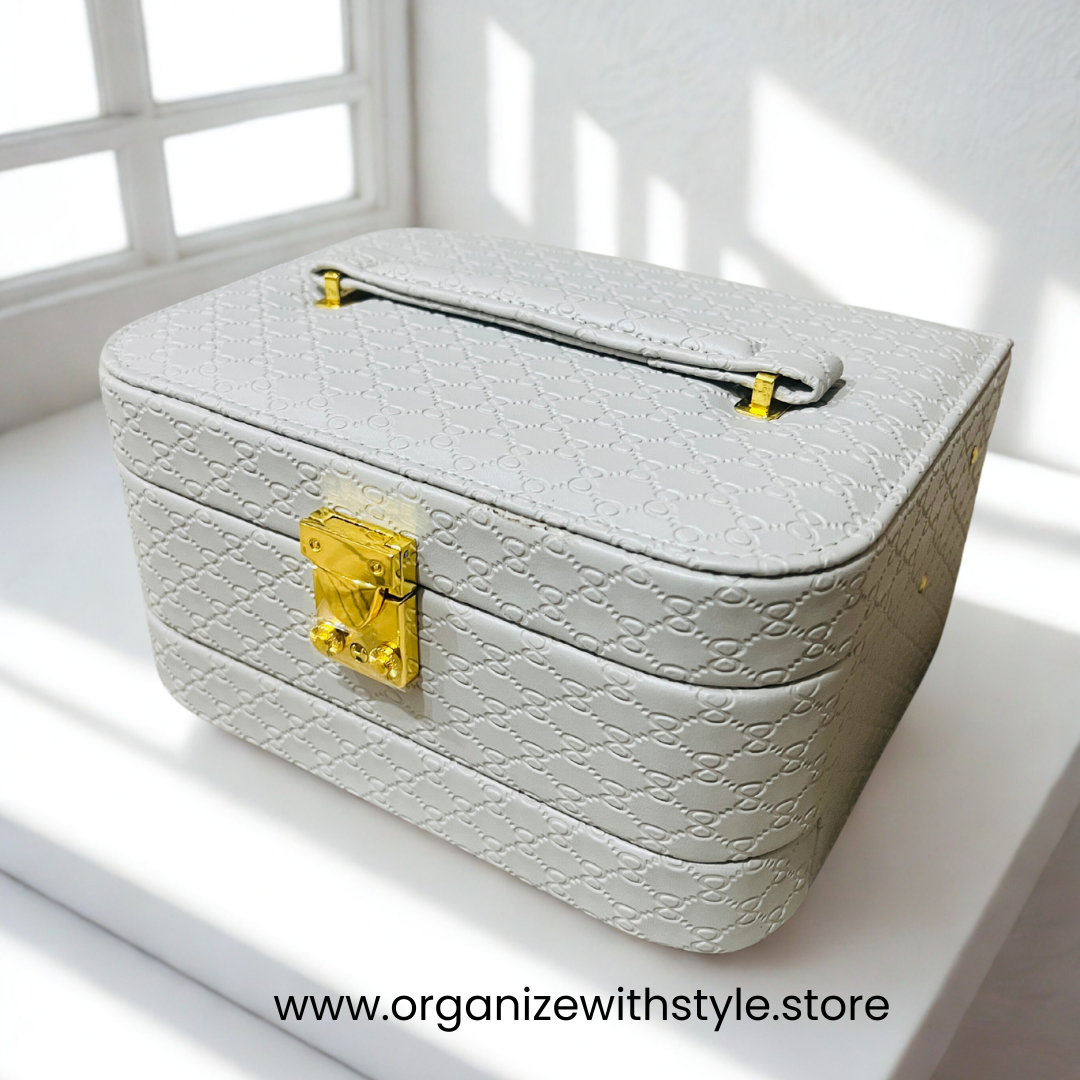 3 layers spacious jewellery organiser | jewellery box
