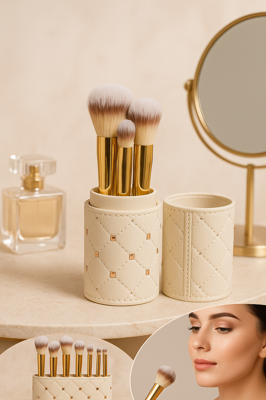 Makeup brushes organiser/holder | makeup brushes holder for vanity/travel