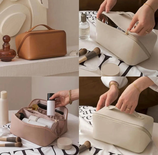 All in one makeup pouch