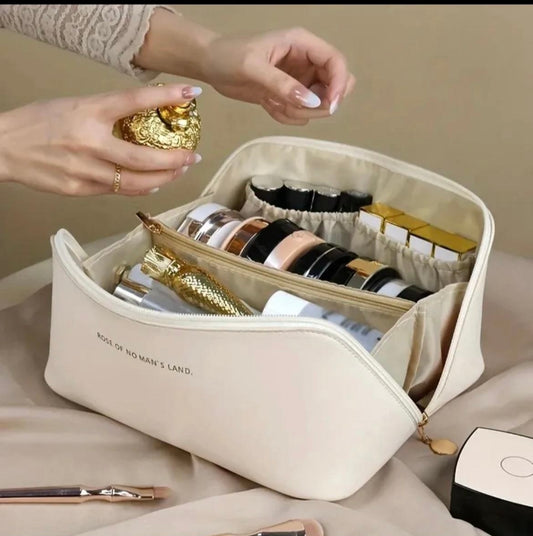 All in one makeup pouch