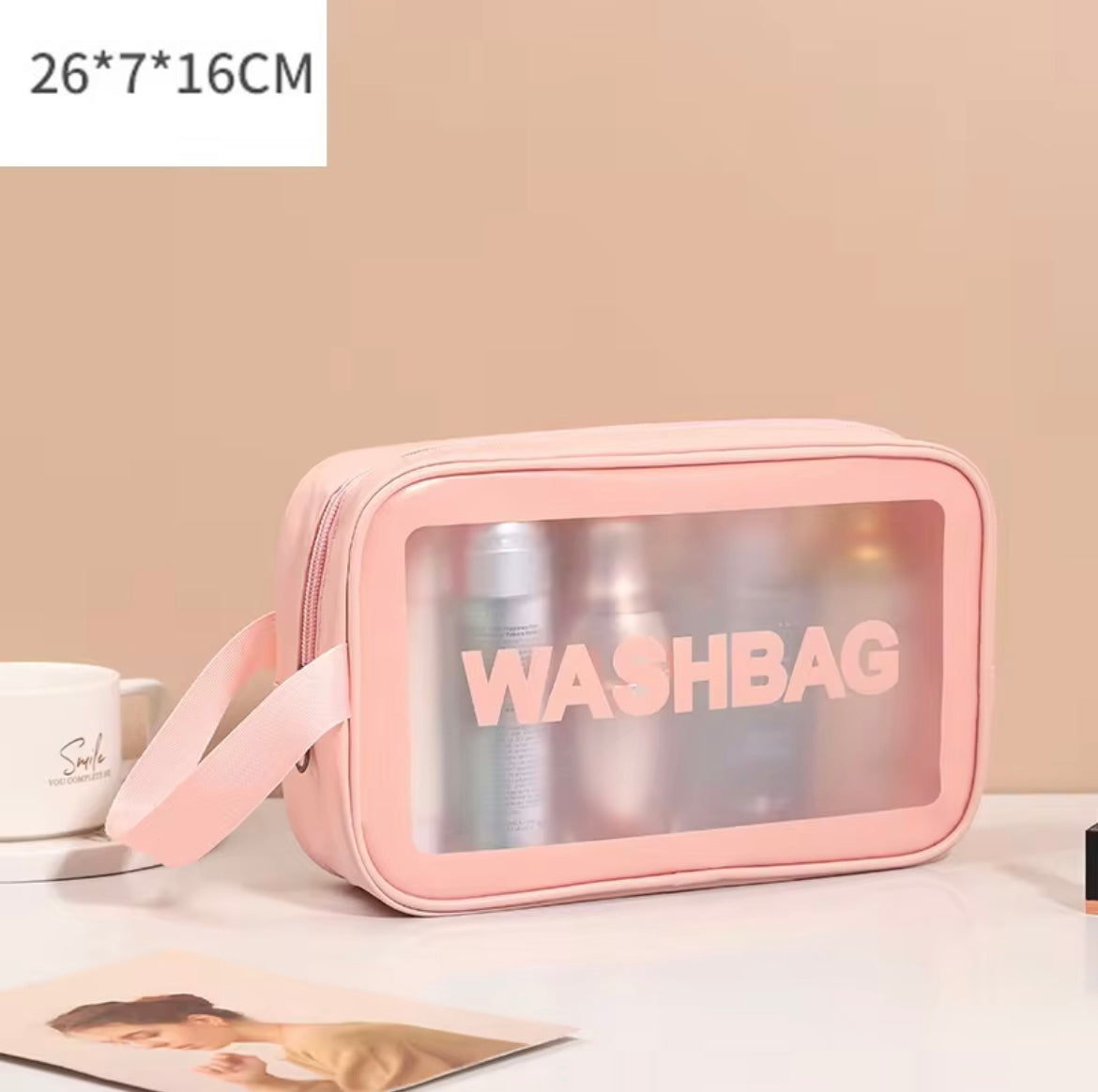 Washbag for cosmetics